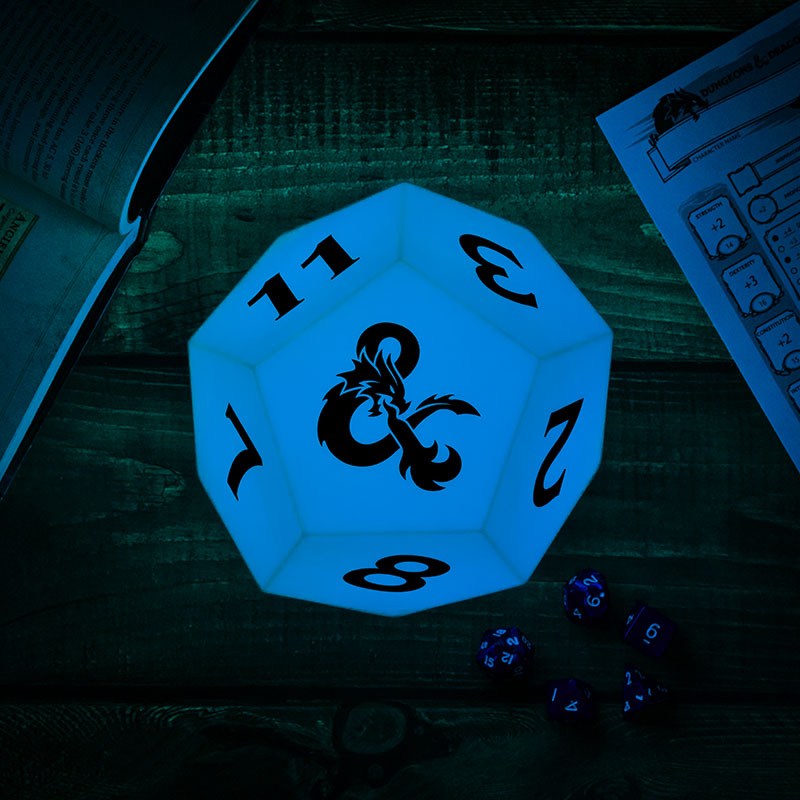 Лампа Dungeons &amp; Dragons - D12