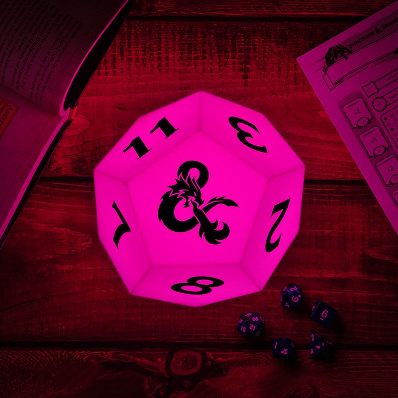 Лампа Dungeons &amp; Dragons - D12