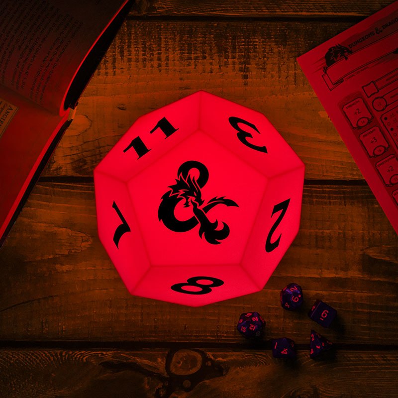 Лампа Dungeons &amp; Dragons - D12