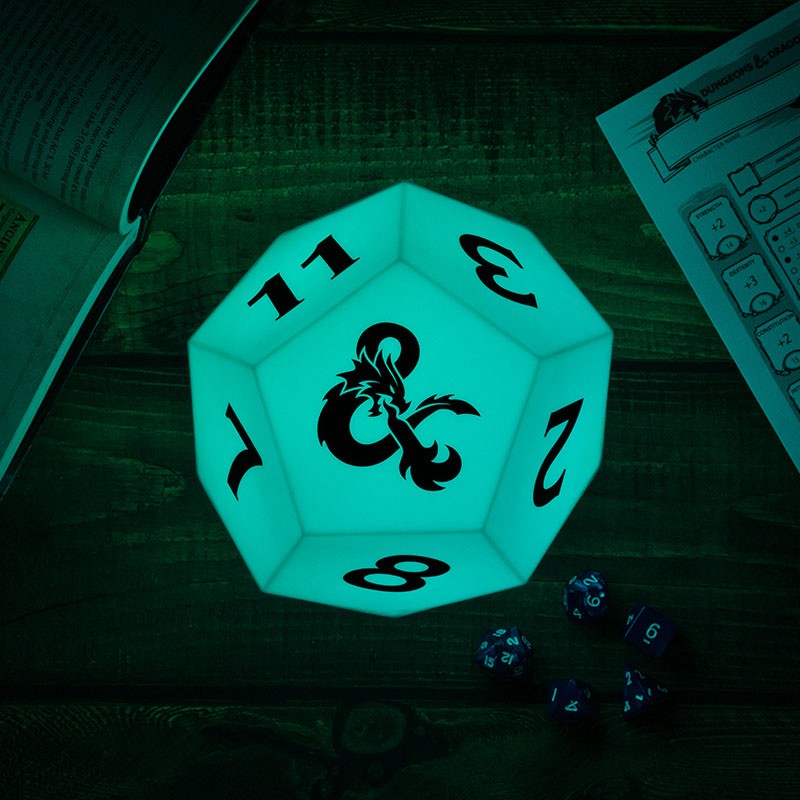 Лампа Dungeons &amp; Dragons - D12