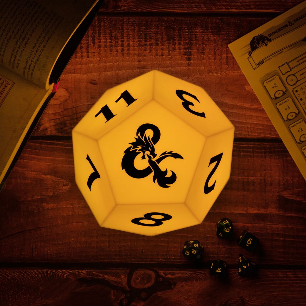 Лампа Dungeons &amp; Dragons - D12