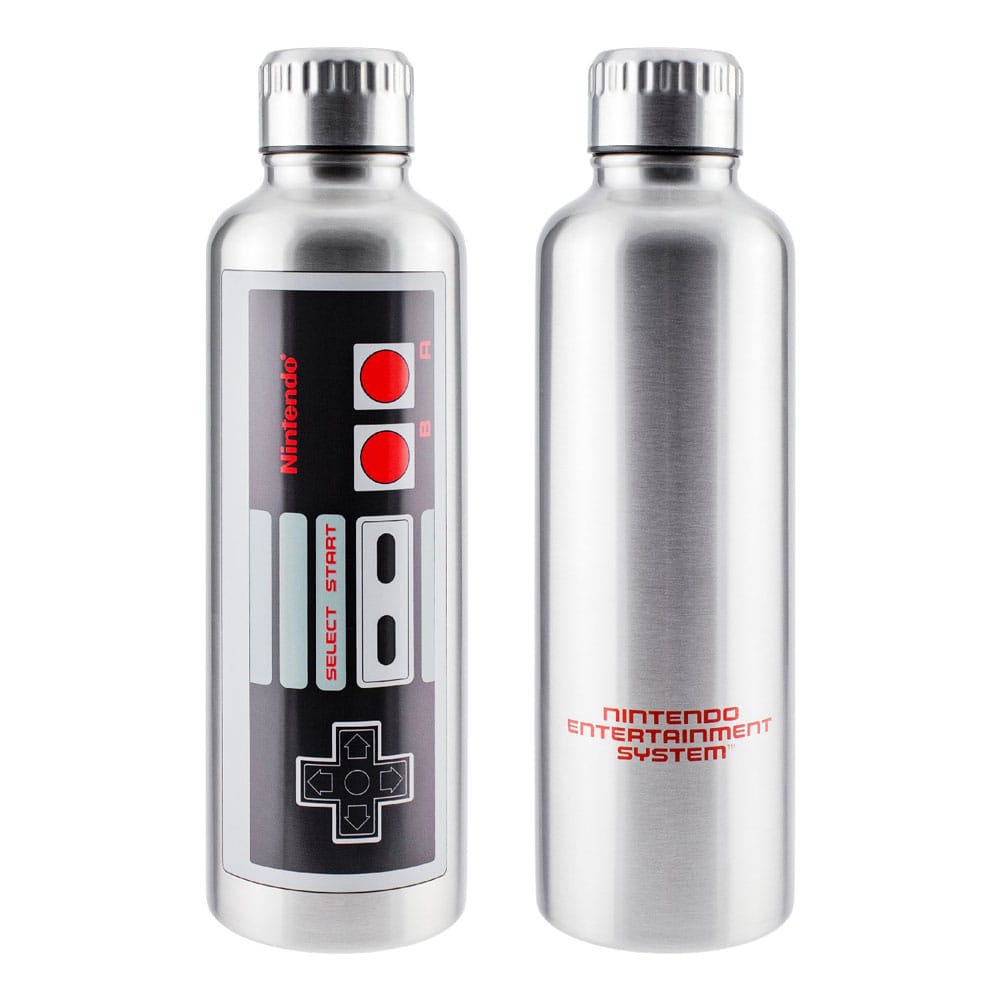 NINTENDO - NESS - 500ml metallinen vesipullo
