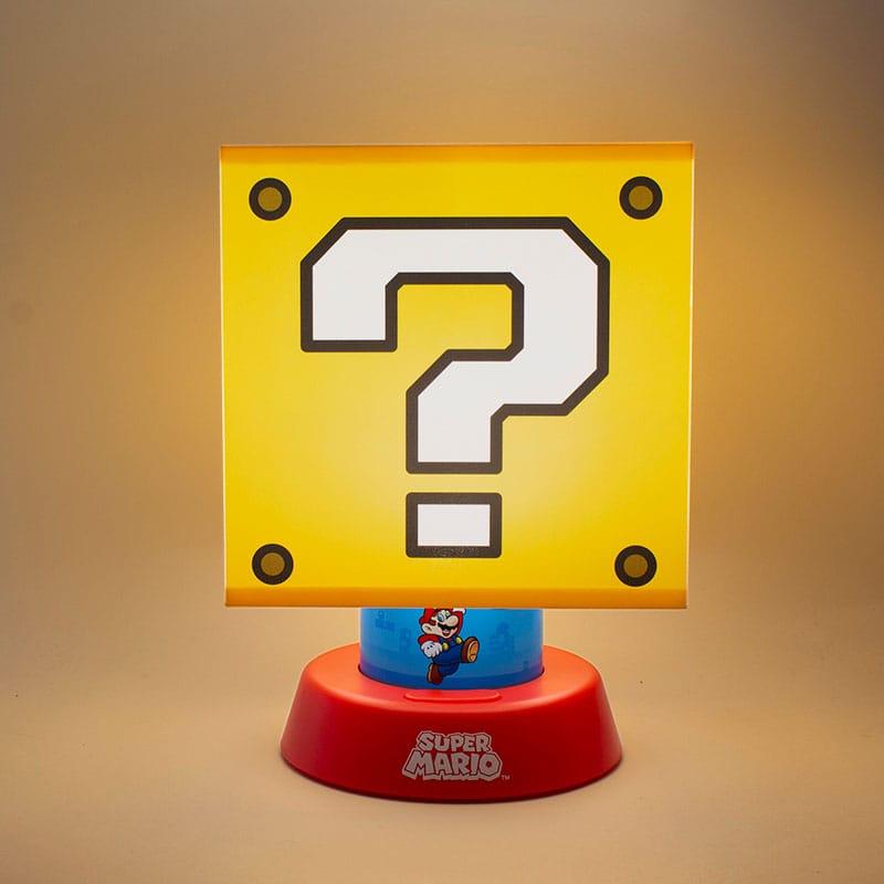 Nintendo Lamp - Super Mario Icon