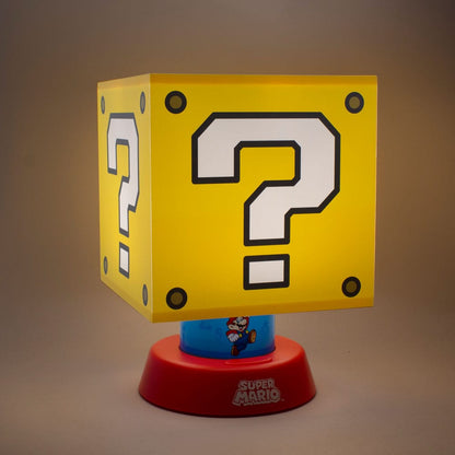 Nintendo Lamp - Super Mario Icon