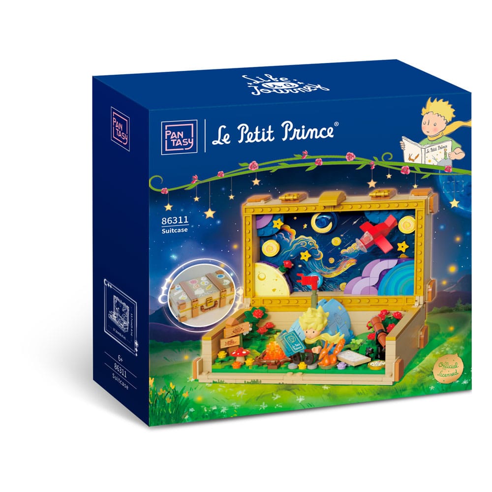 pantasy x le petit prince suitcase 86311