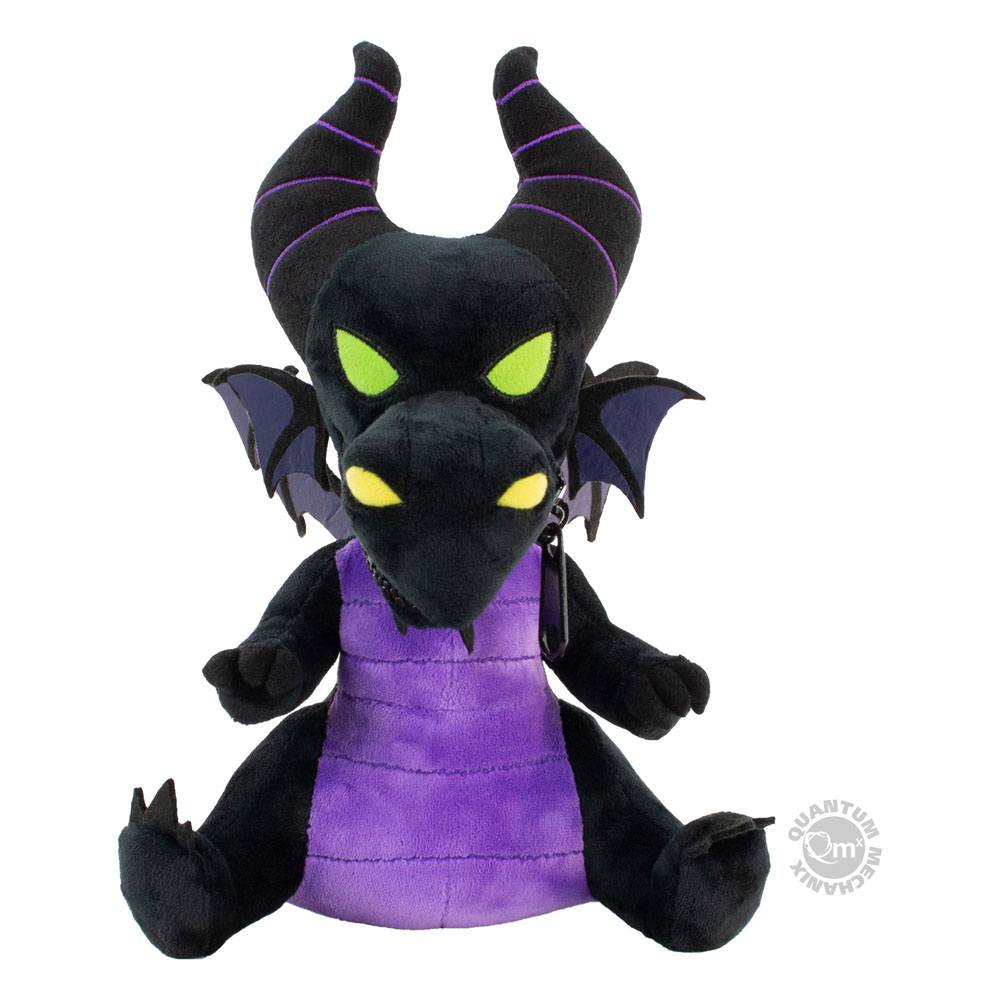 Disney Zippermouth Pluche - Maleficent 