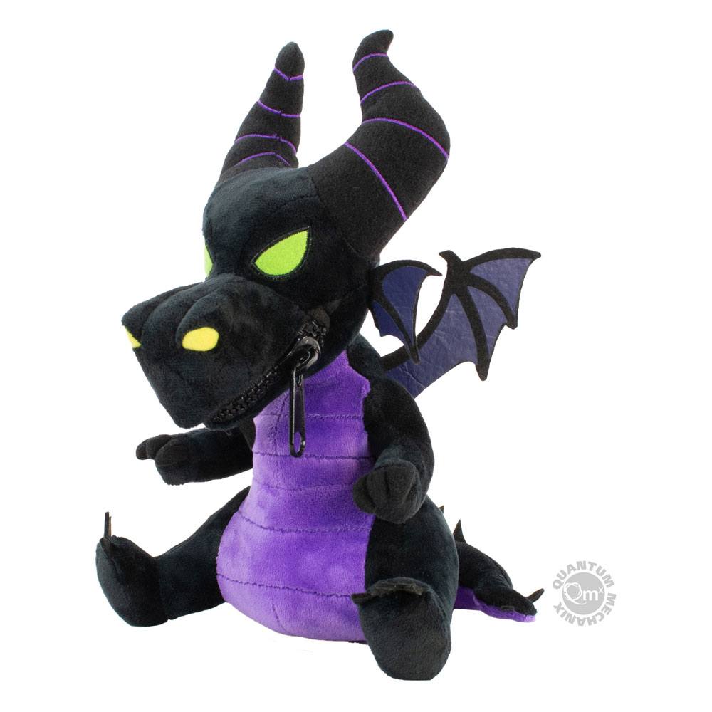 Disney Lynlåsmund Plys - Maleficent 