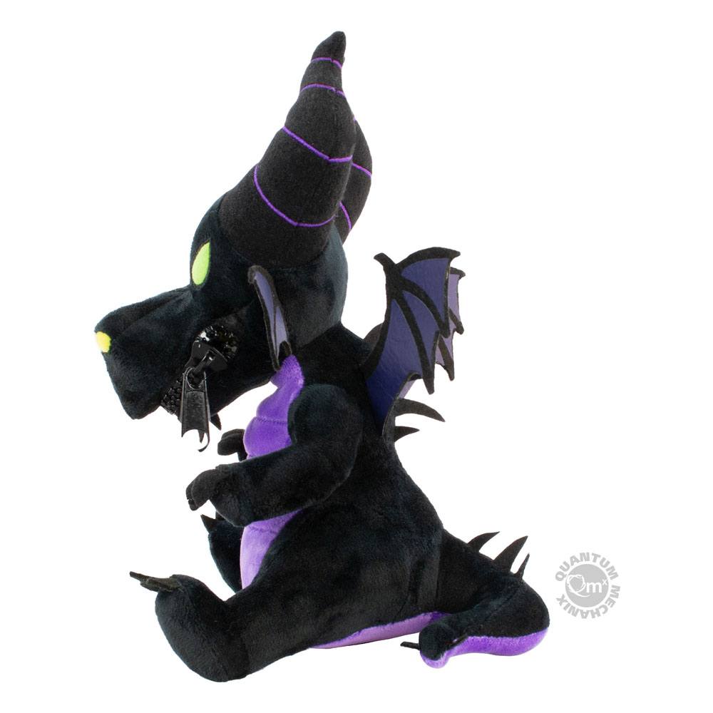 Disney Lynlåsmund Plys - Maleficent 