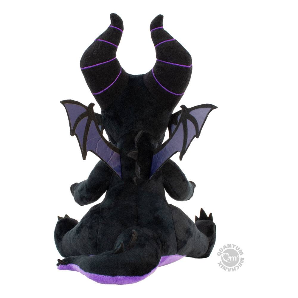 Disney Lynlåsmund Plys - Maleficent 