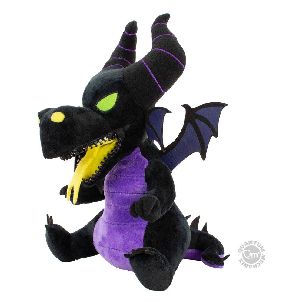 Disney Lynlåsmund Plys - Maleficent 