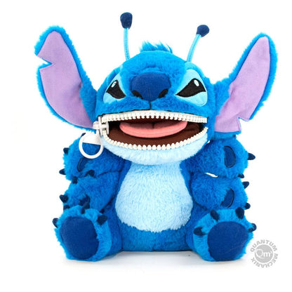 Peluche Zippermouth Stitch - Lilo & Stitch