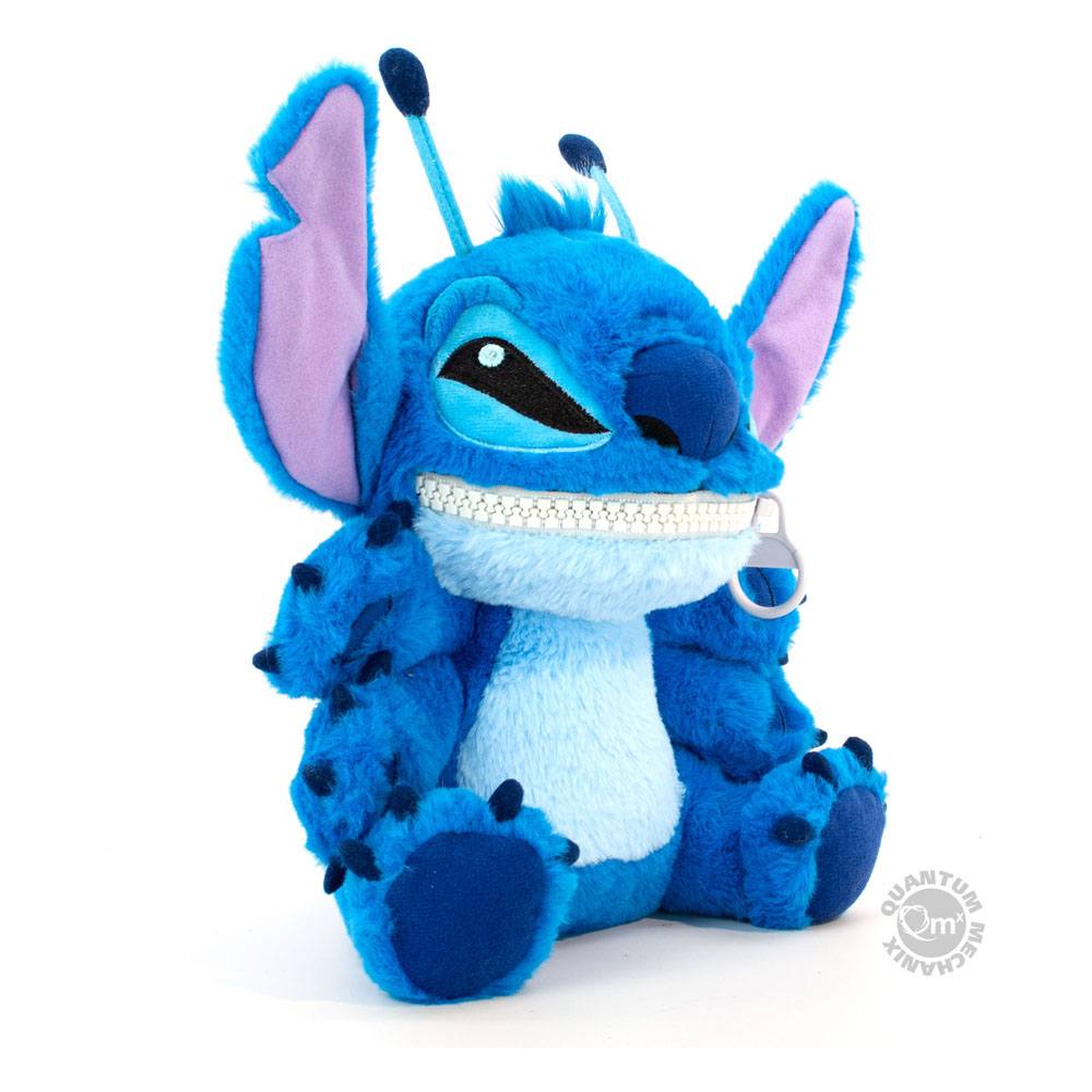 Peluche Zippermouth Stitch - Lilo & Stitch