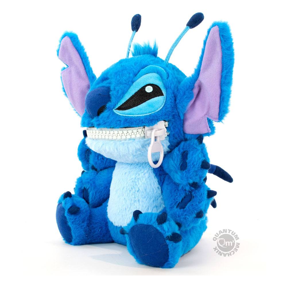 Peluche Zippermouth Stitch - Lilo & Stitch