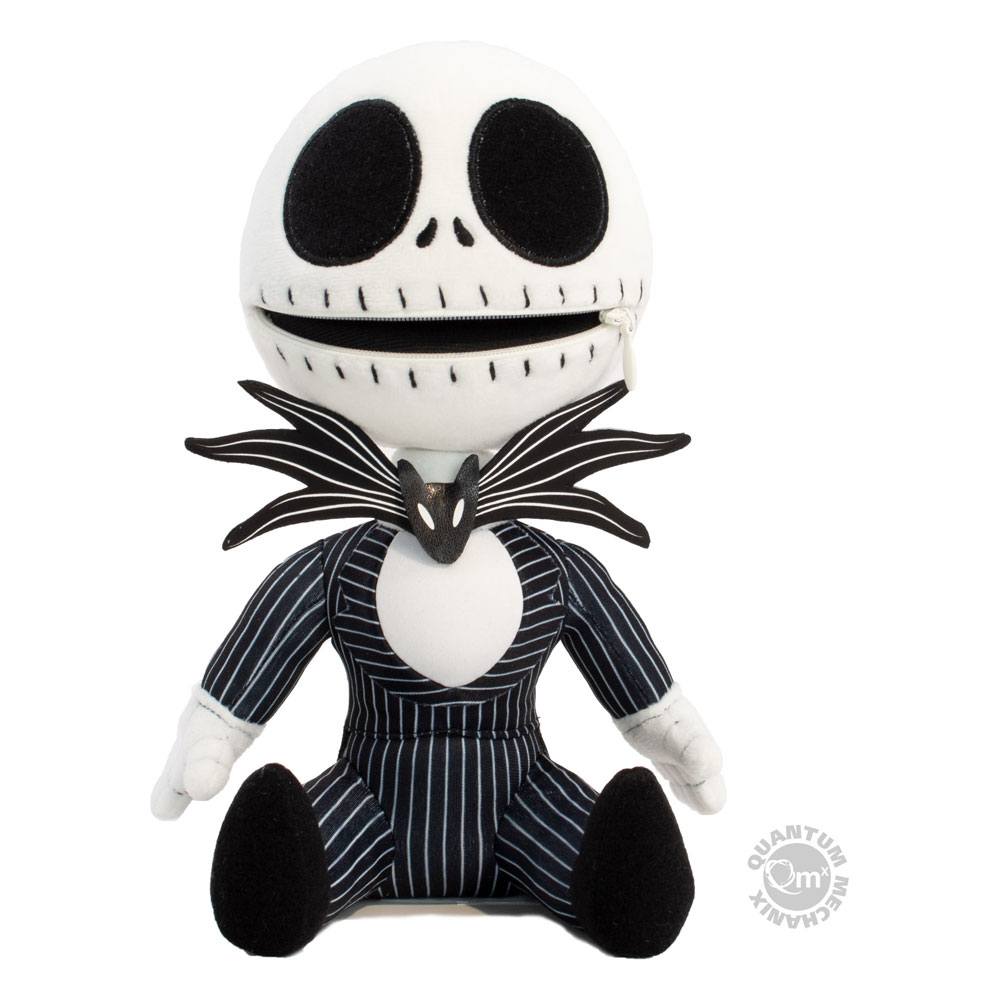 De Nachtmerrie voor Kerstmis Zippermouth Pluche - Jack Skellington 