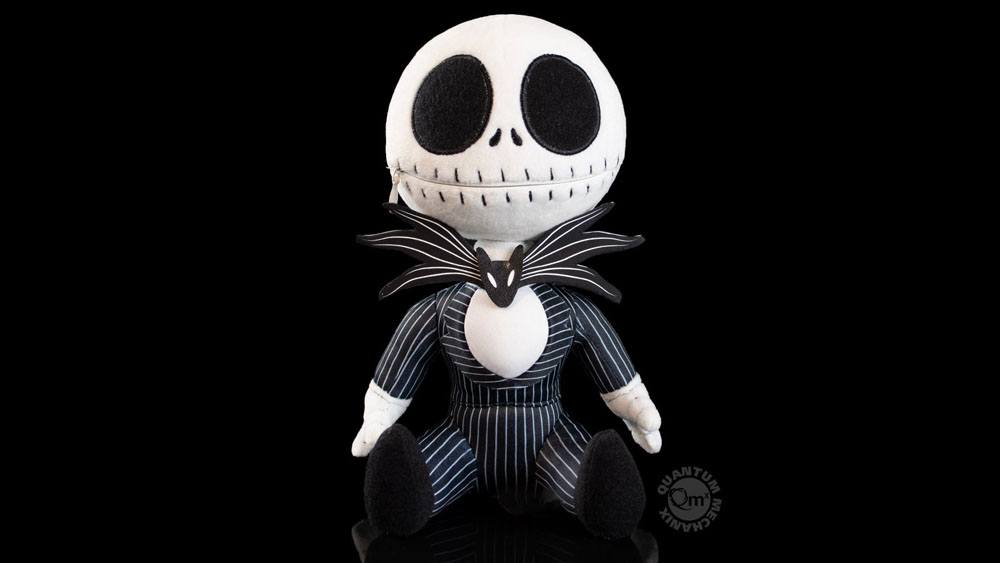 Peluche Zippermouth L'Étrange Noël de Monsieur Jack - Jack Skellington