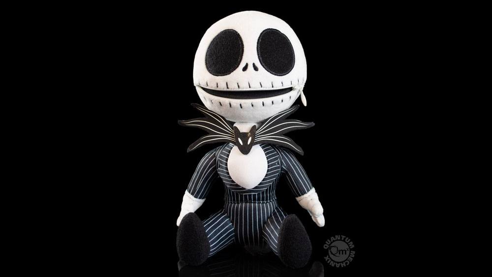 Mareridtet før jul Lynlåsmund Plys - Jack Skellington 