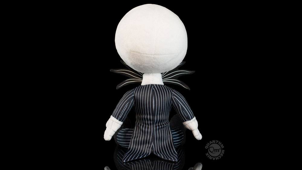 Peluche Zippermouth L'Étrange Noël de Monsieur Jack - Jack Skellington