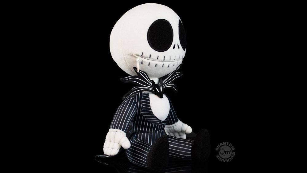 Mareridtet før jul Lynlåsmund Plys - Jack Skellington 