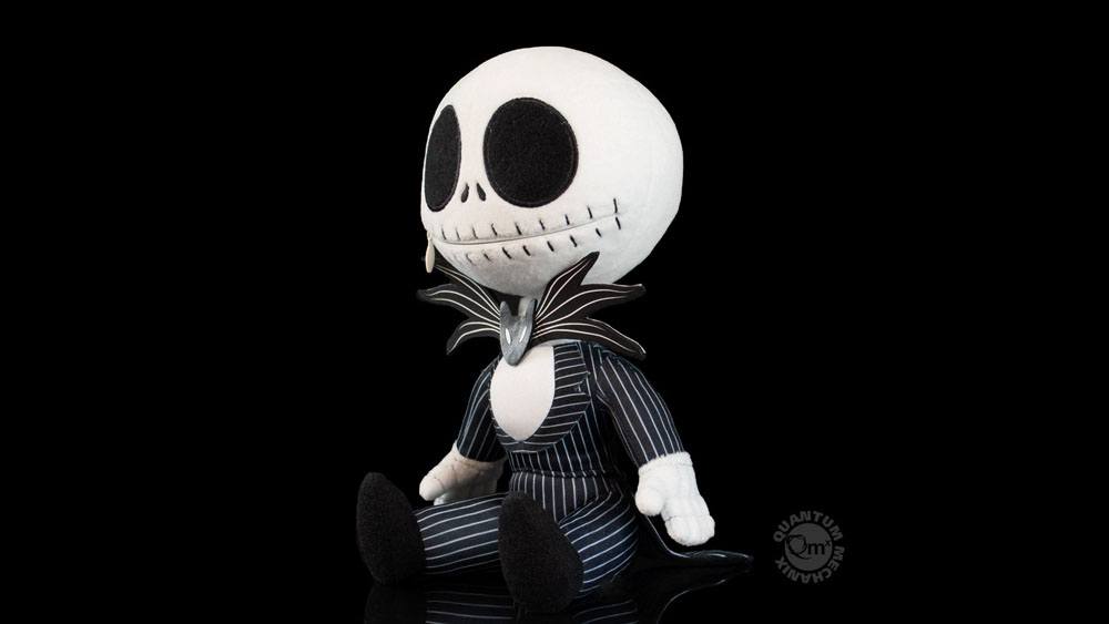 Peluche Zippermouth L'Étrange Noël de Monsieur Jack - Jack Skellington