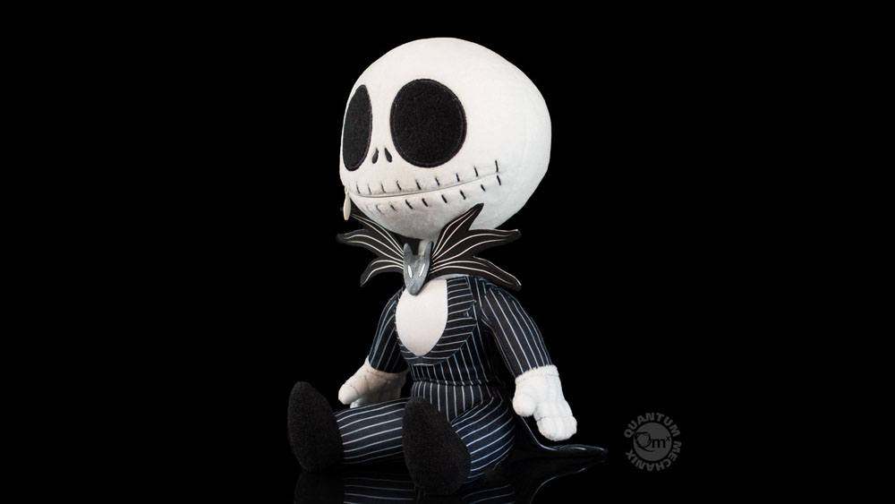 Mareridtet før jul Lynlåsmund Plys - Jack Skellington 