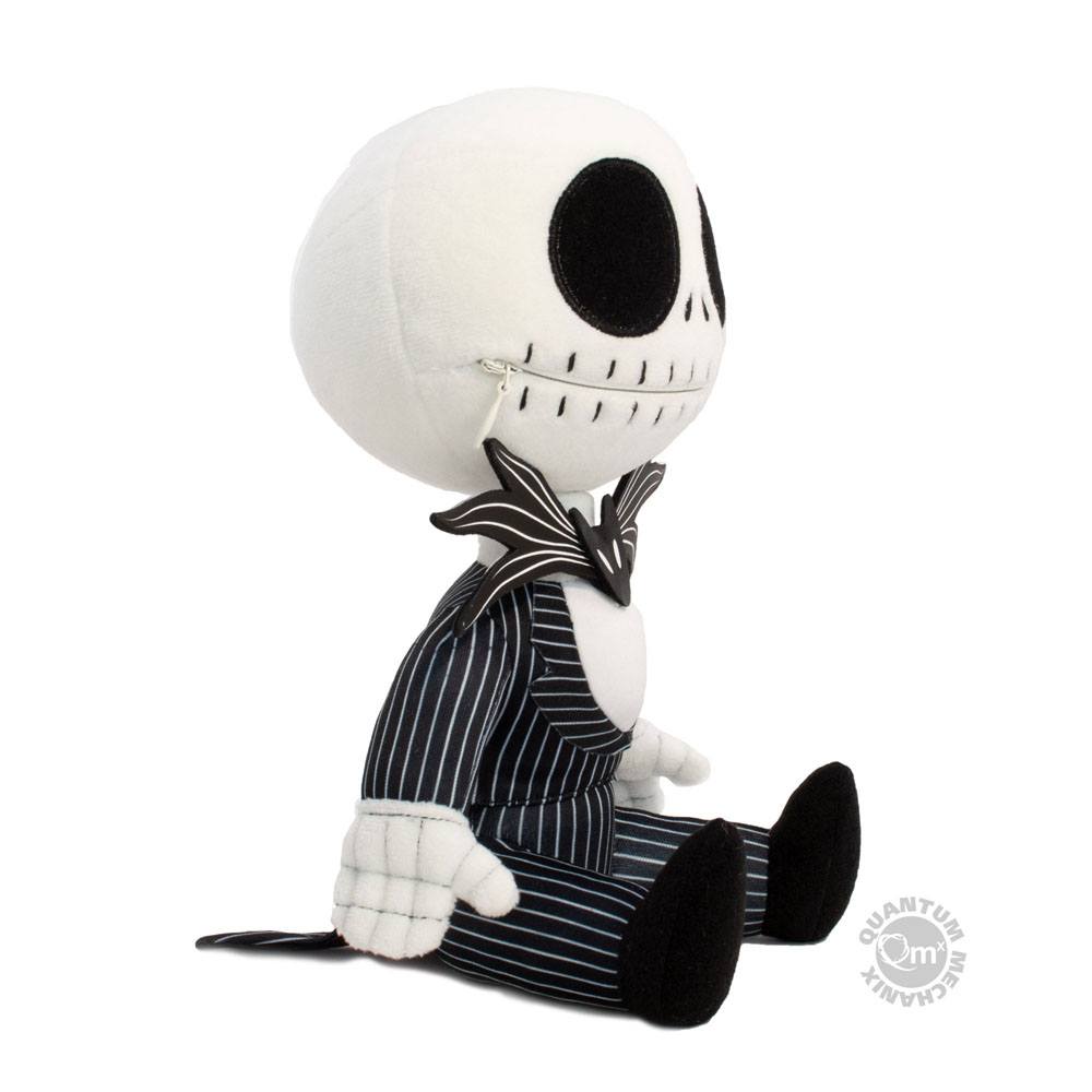 Peluche Zippermouth L'Étrange Noël de Monsieur Jack - Jack Skellington