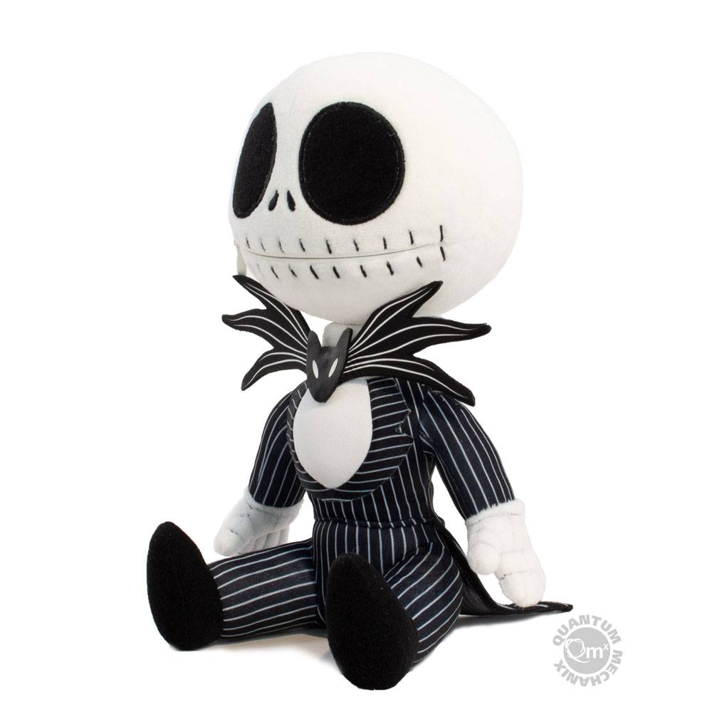 Mareridtet før jul Lynlåsmund Plys - Jack Skellington 