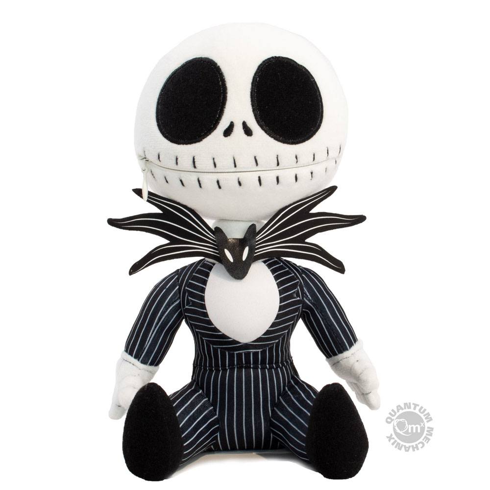 De Nachtmerrie voor Kerstmis Zippermouth Pluche - Jack Skellington 