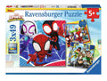Puzzle Marvel - Spidey și prietenii săi uimitori 