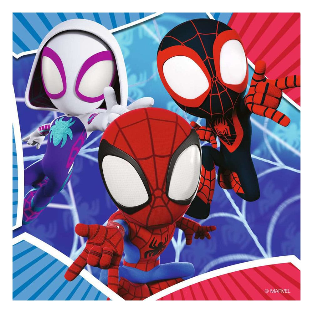 Puzzle Marvel - Spidey și prietenii săi uimitori 