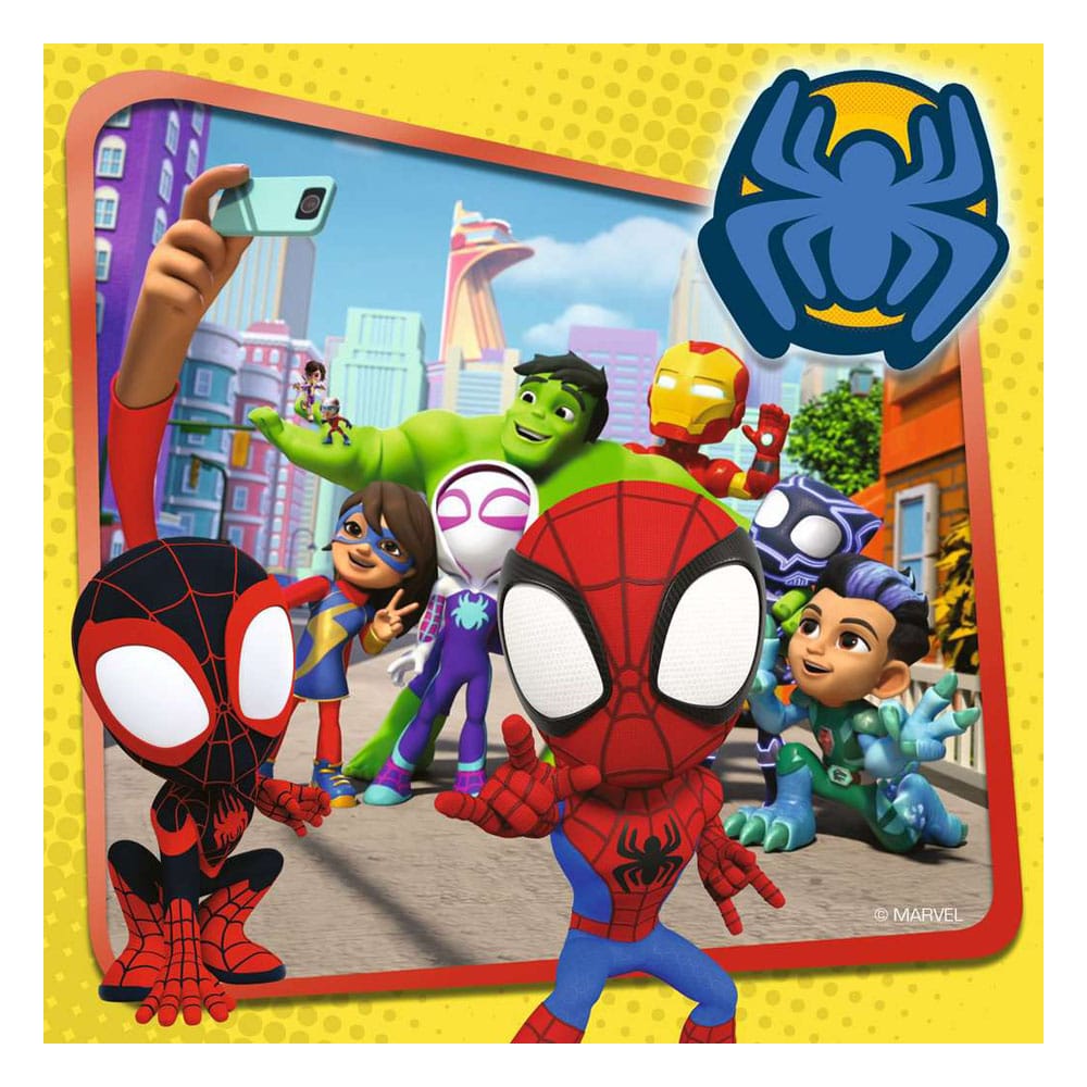 Puzzle Marvel - Spidey și prietenii săi uimitori 