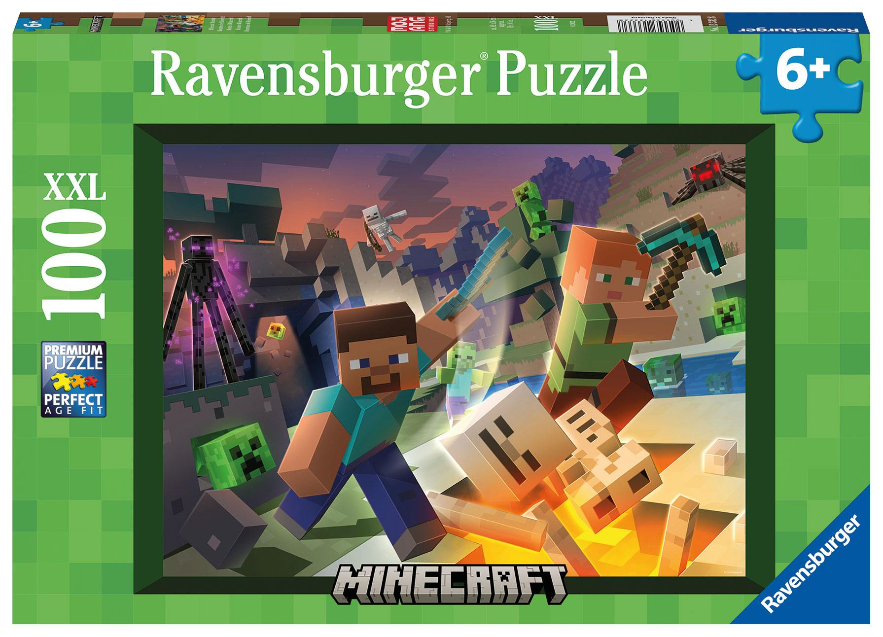 Minecraft mīkla - Minecraft monstri 