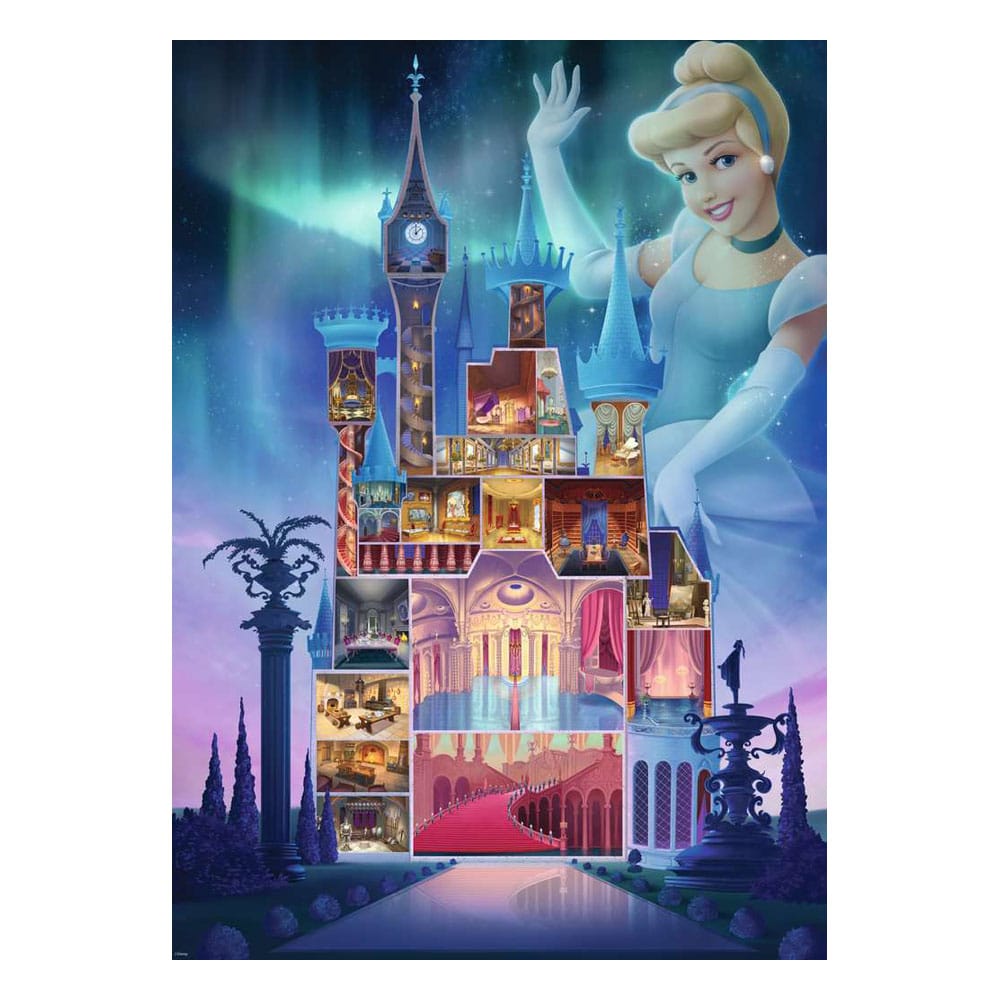 Disney Kastély Kollekció Kirakó - Hamupipőke 