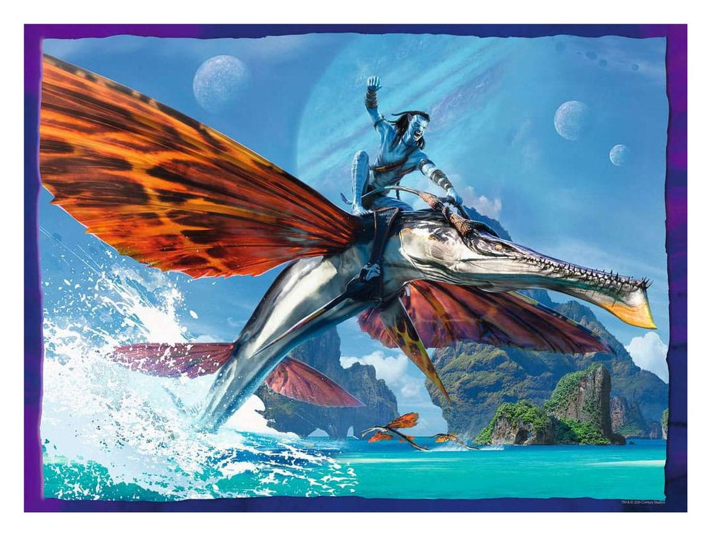 Avatar 2 Puzzle – Der Weg des Wassers