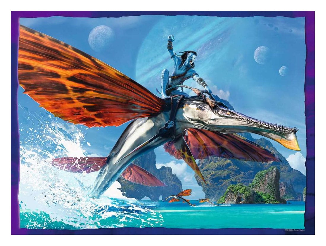 Avatar 2 Puslespil - Vandets Vej