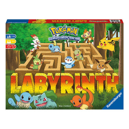 labyrinth pokemon ravensburger