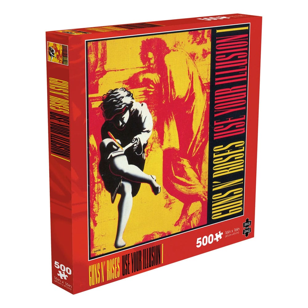 Puzzle Guns N' Roses - Rock Saws - 500 dílků 