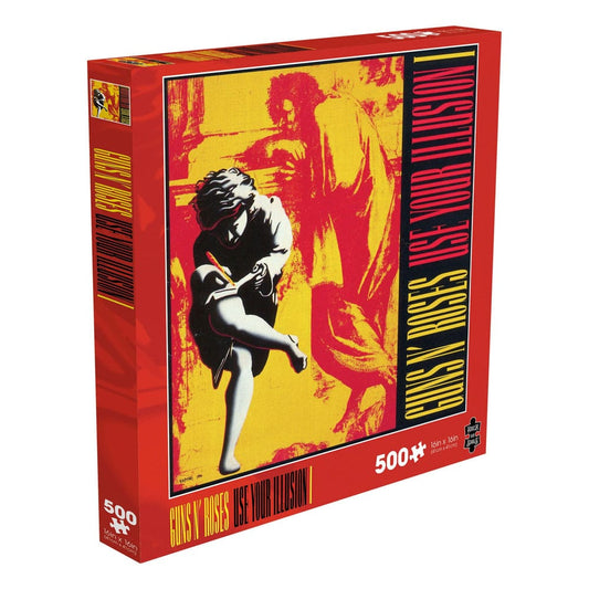 Guns N' Roses Puzzel - Steenzagen - 500 Stukjes 