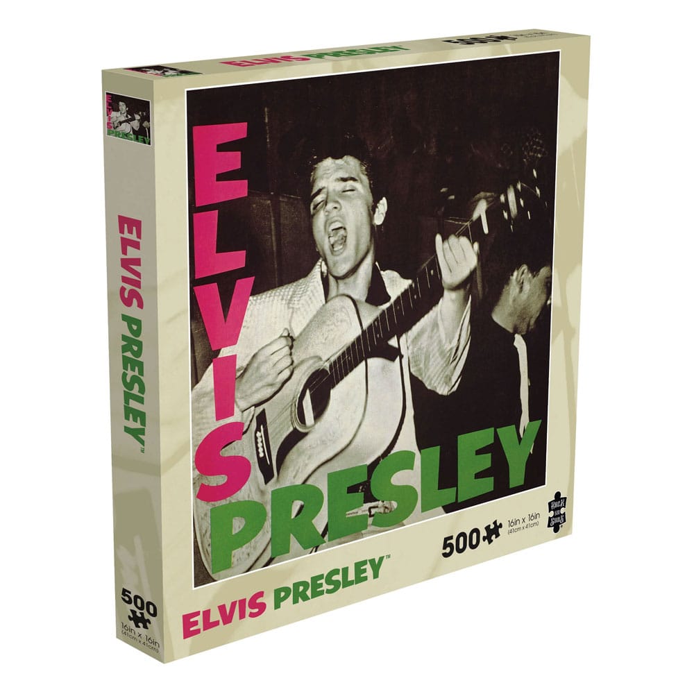 Puzzle Rock Saws - Elvis Presley - 500 dílků 