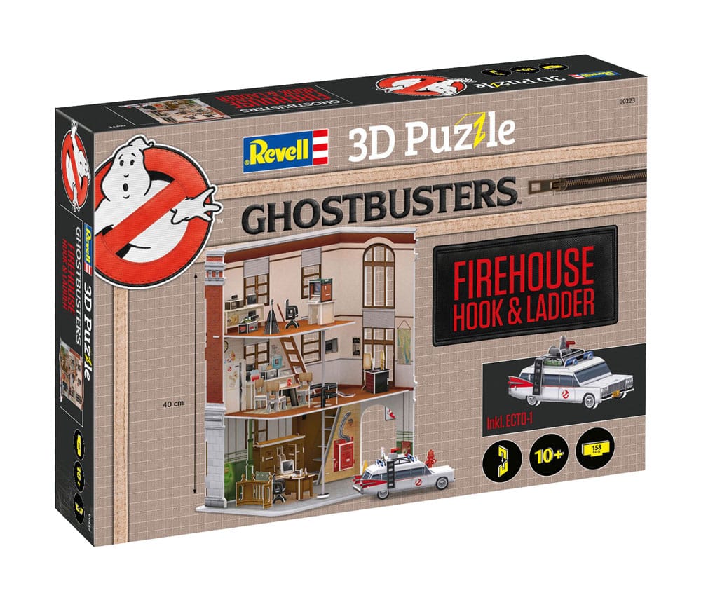 puzzle-3d-ghostbusters-firehouse-hook-ladder-revell