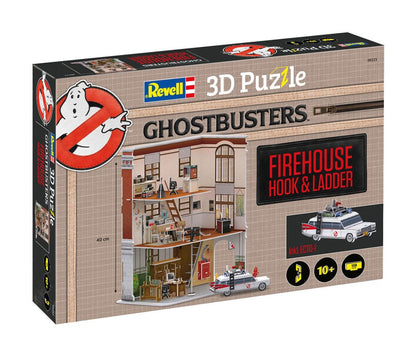 puzzle-3d-ghostbusters-firehouse-hook-ladder-revell
