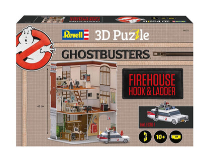 puzzle-3d-ghostbusters-firehouse-hook-ladder-revell