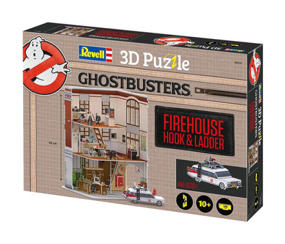 puzzle-3d-ghostbusters-firehouse-hook-ladder-revell