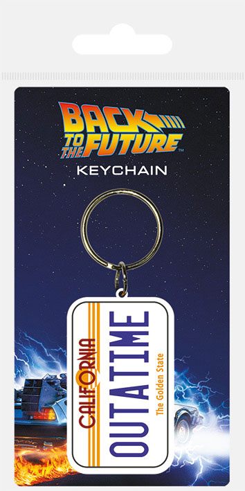Klíčenka Návrat do budoucnosti - plaketa