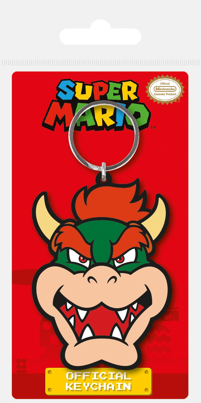 Super Mario kulcstartó - Bowser 