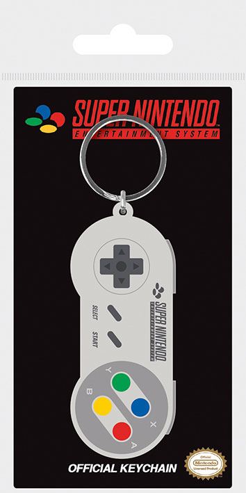 Klíčenka Nintendo - ovladač SNES 
