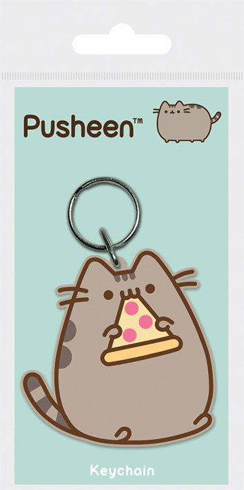 Breloc Pusheen - Pizza 