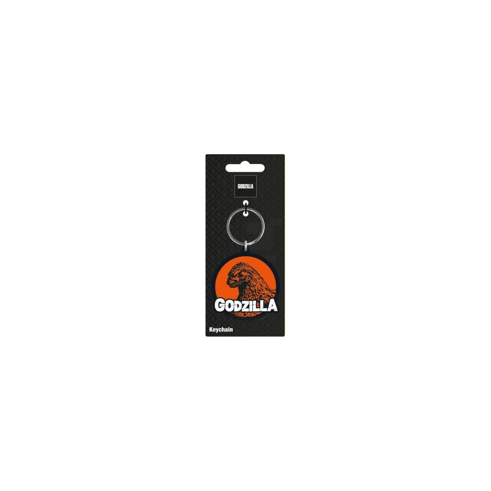 Godzilla Schlüsselanhänger - Mean 