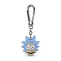 Rick és Morty 3D kulcstartó - Rick 