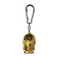 Csillagok háborúja 3D kulcstartó - C-3PO 