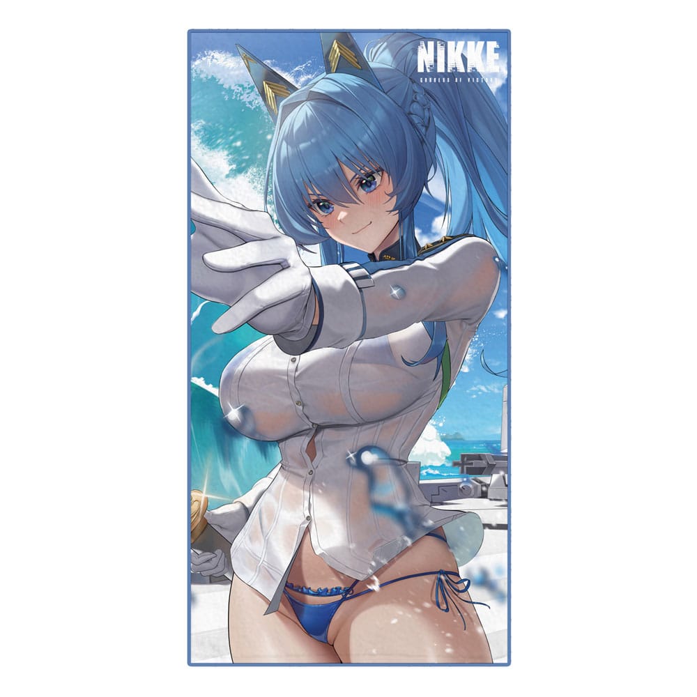 Serviette de bain Goddess of Victory: Nikke - Helm Ver. 02